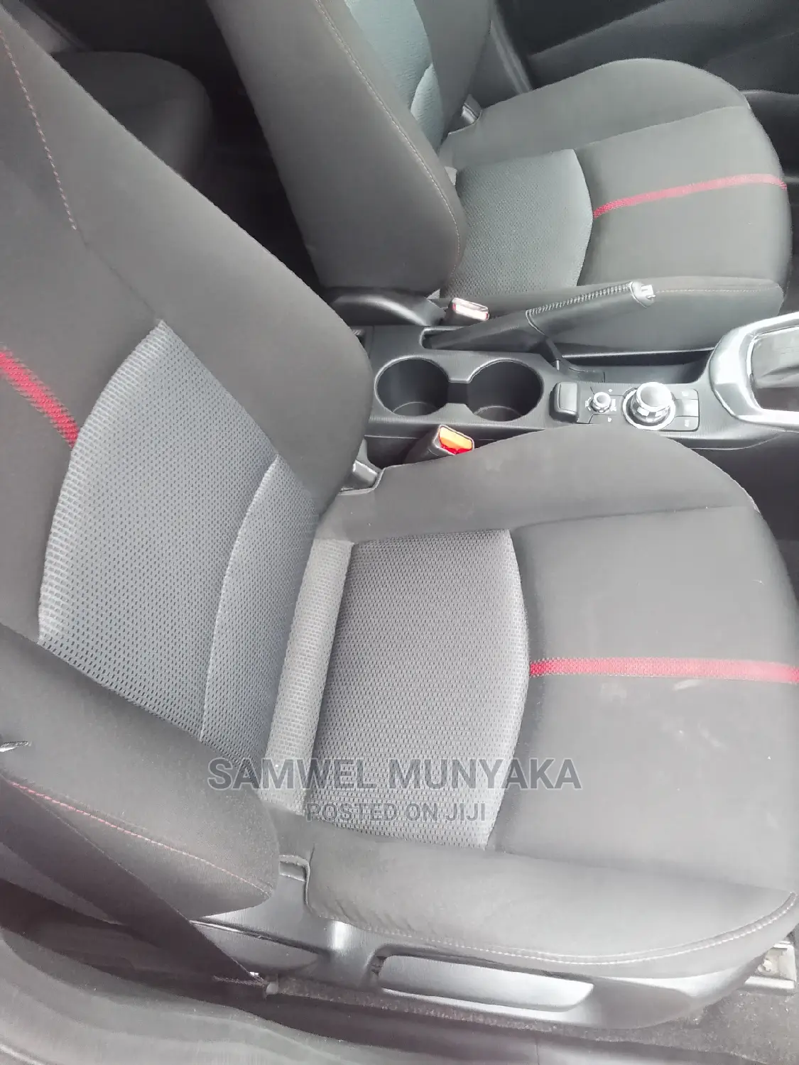 Mazda Demio 2016 Red