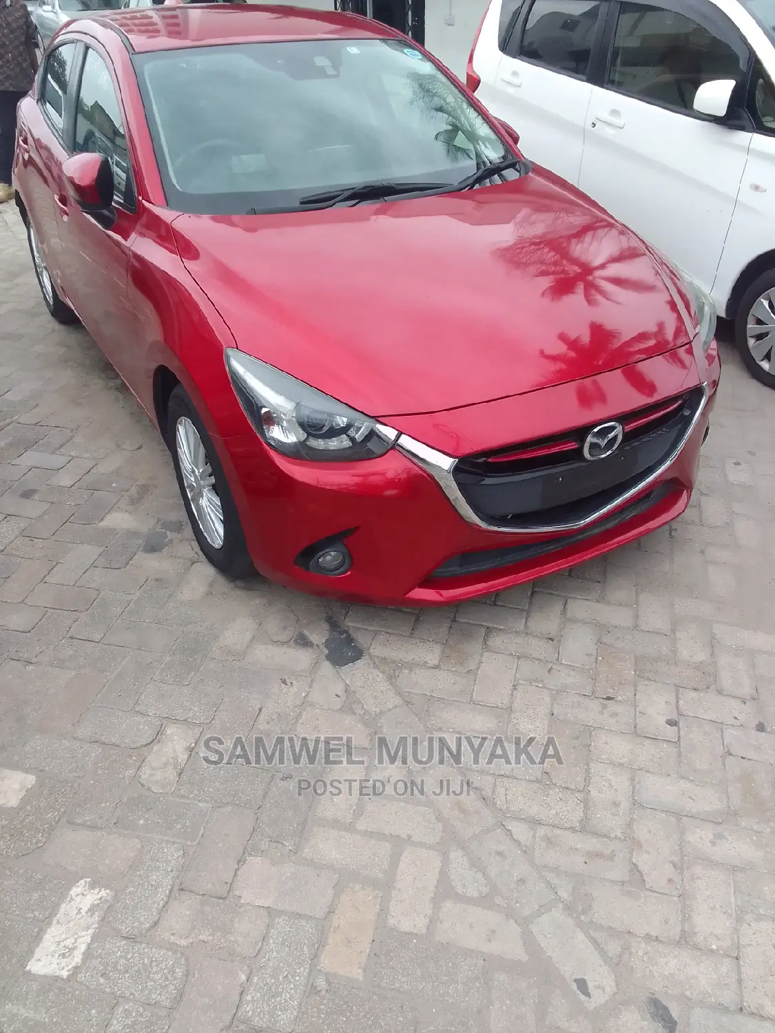 Mazda Demio 2016 Red