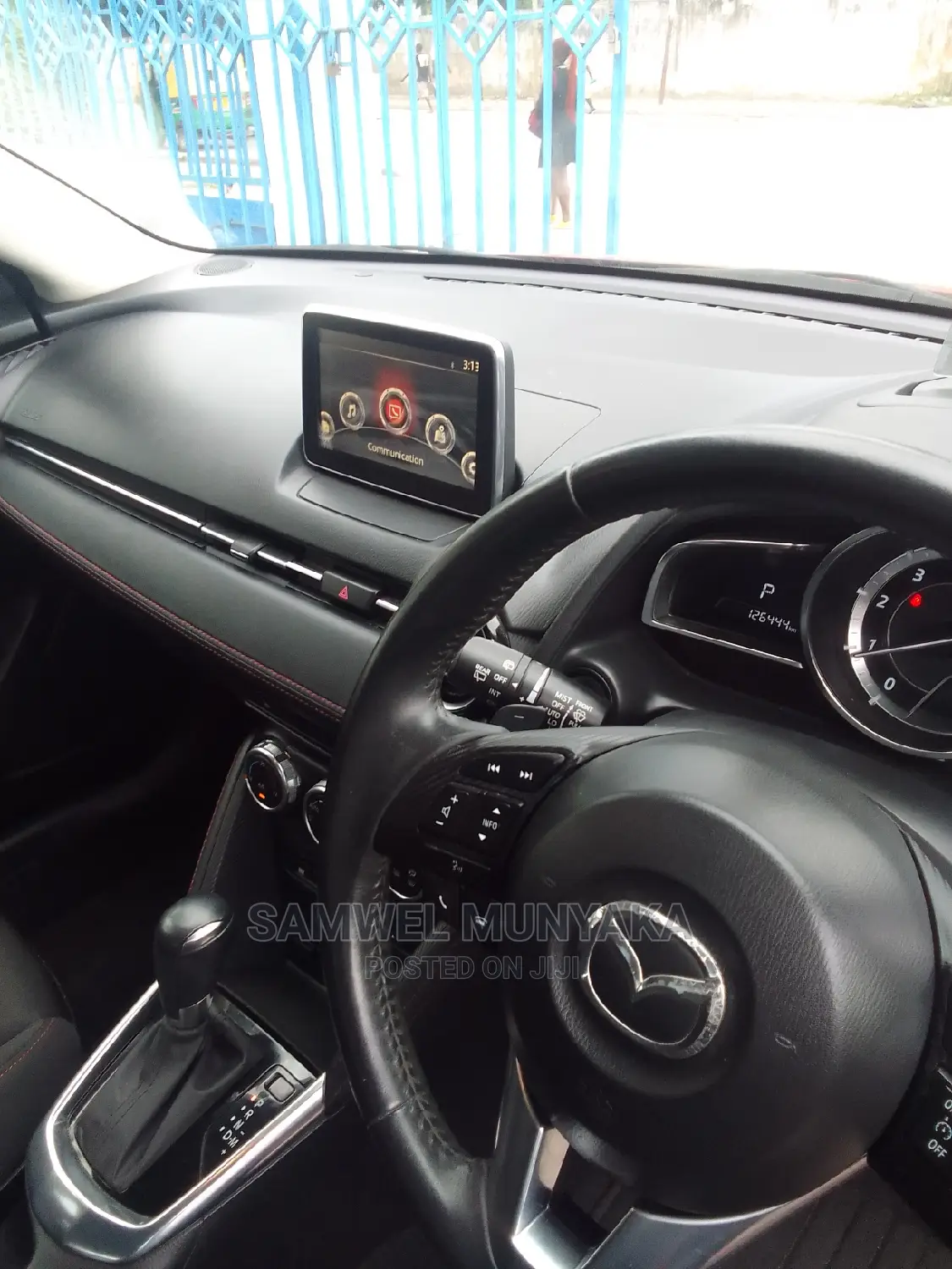 Mazda Demio 2016 Red