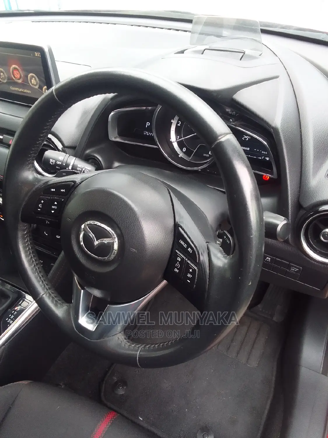 Mazda Demio 2016 Red