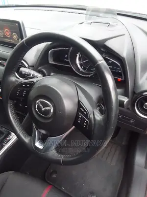 Mazda Demio 2016 Red