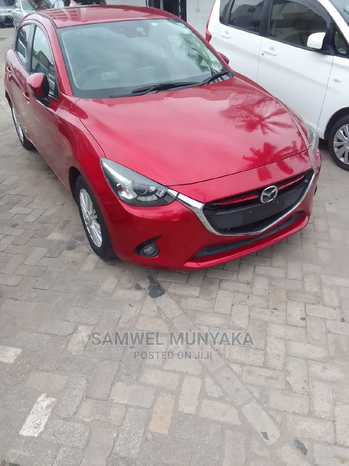 Mazda Demio 2016 Red