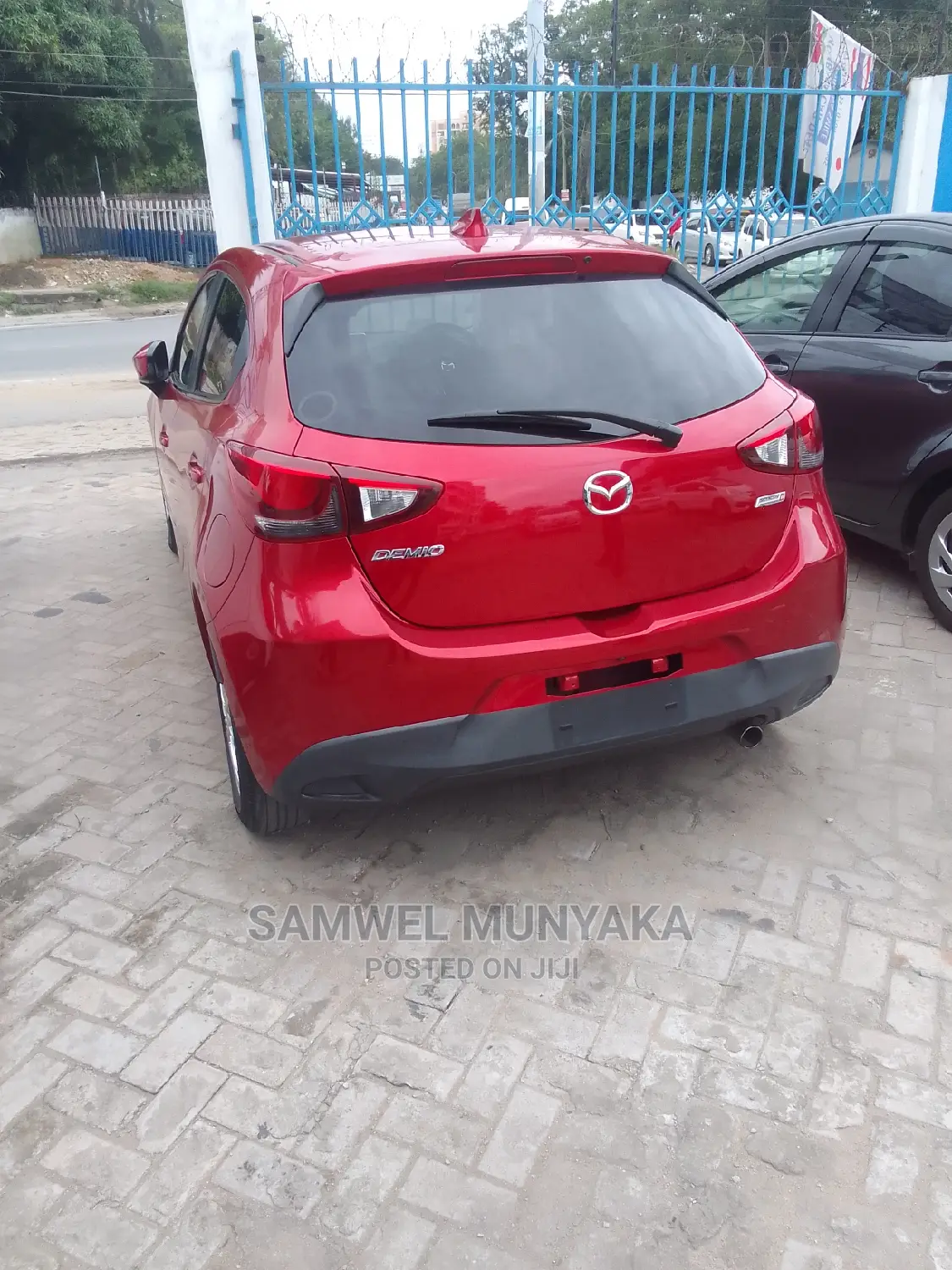 Mazda Demio 2016 Red