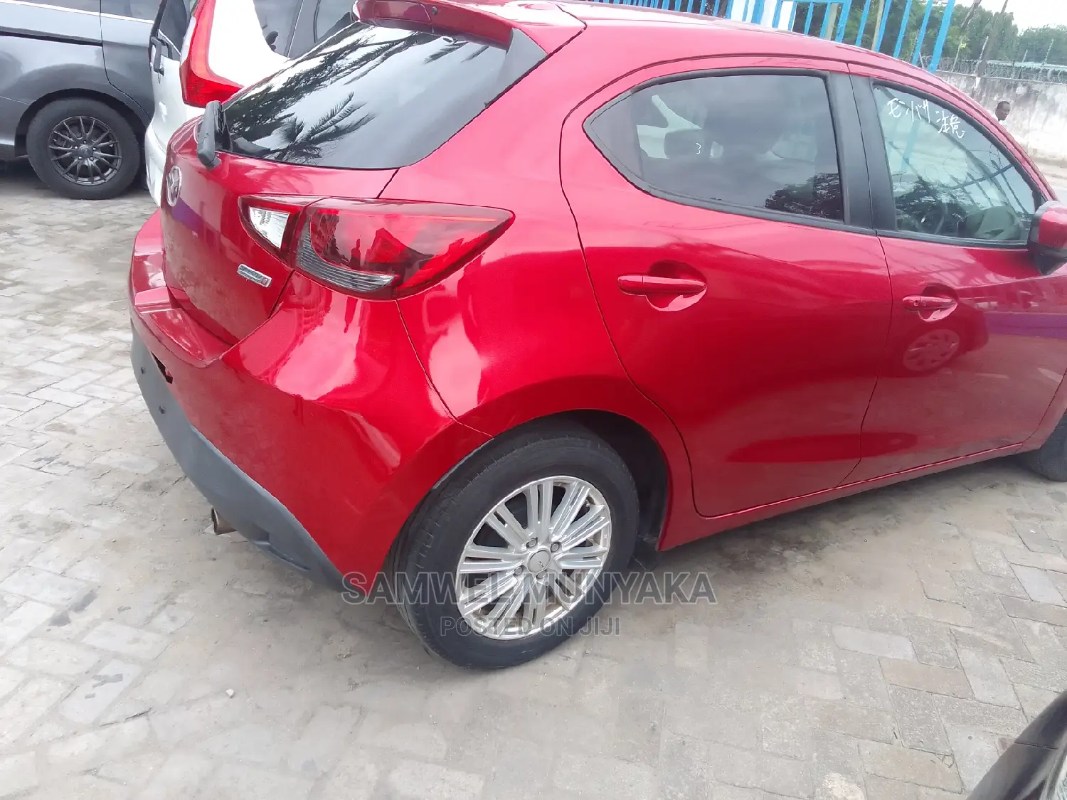 Mazda Demio 2016 Red