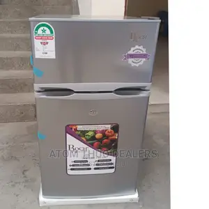 Roch RFR-110D-B Double Door Refrigerator 