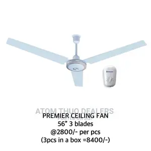 Premier Ceiling Fan' 56' 3 Blades