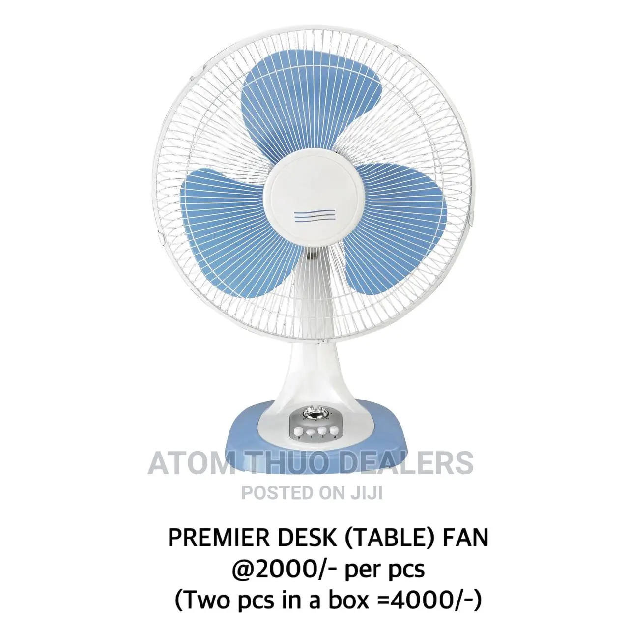 Premier Desk Table Fan ,
