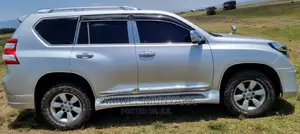 Toyota Land Cruiser Prado 3.0 D-4D (190 Hp) 7 seats 2015 Silver