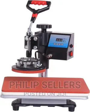 2938CM 8 in 1 Heat Press Machine Swing Away Digital Sublimat