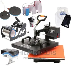 Swing Away Sublimation Heat Press Transfer Machine for T-Shi