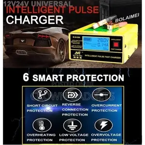 BLM-CDQ-866 Car Battery Charger