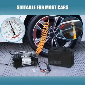 Twin Cylinder Portable Air Compressor