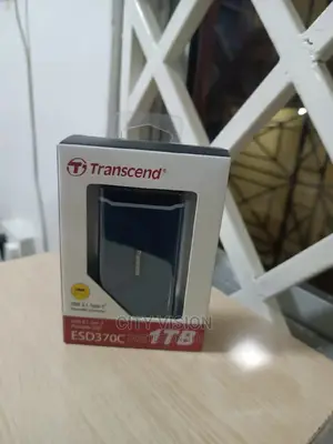 Transcend ESD370C Portable External SSD 1TB - Black