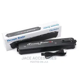 New Vacuum Sealers + 10 Free Bags