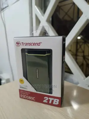 Transcend ESD380C Portable External SSD 2TB - Military Green