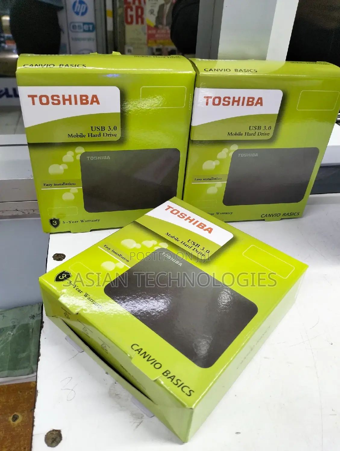 Toshiba Casing 3.0 2.5