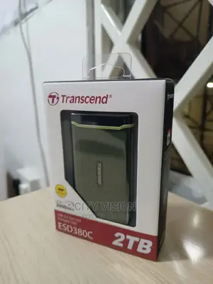 Transcend ESD380C Portable External SSD2TB - Military Green^