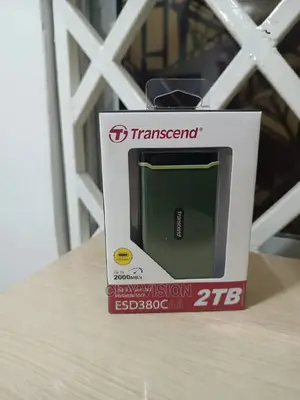 Transcend Esd380cportable External ^SSD 2TB - Military Green