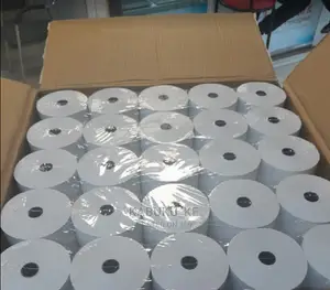 Thermal Paper Roll 80mm X 80mm-50 Pieces Cartoon