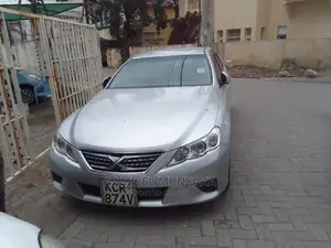 Toyota Mark X 2.5 RWD 2013 Silver