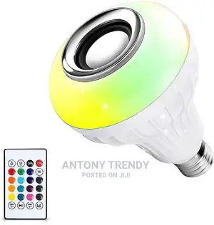Led Music Light Bulb, E27 Bluetooth