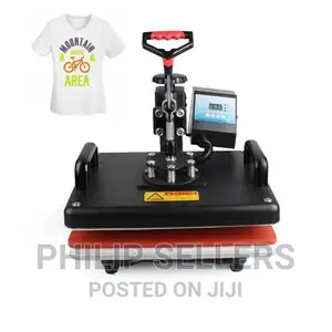 8 in 1 DIY Combo Mug T-Shirt Cap Heat Press Sublimation Mach