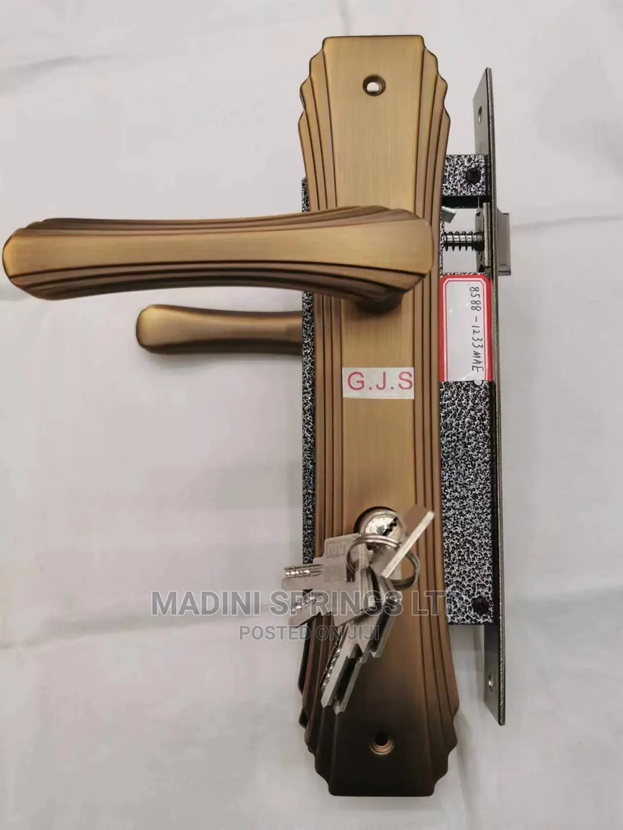 G.J.S Heavy Duty Door Locks
