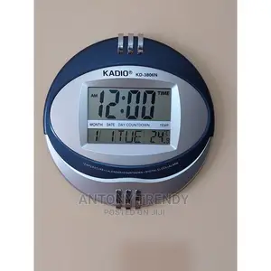 Kd-3806n Clock Alarm Clock Thermometer Date Display