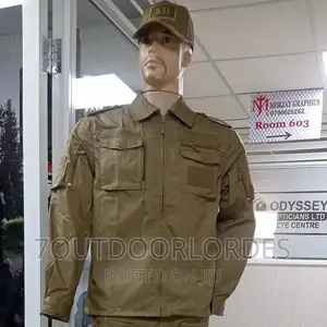 728 Tactical Jackets
