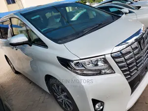 Toyota Alphard 2016 White