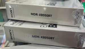 MDR-XB950 Sony Wireless Headphones.
