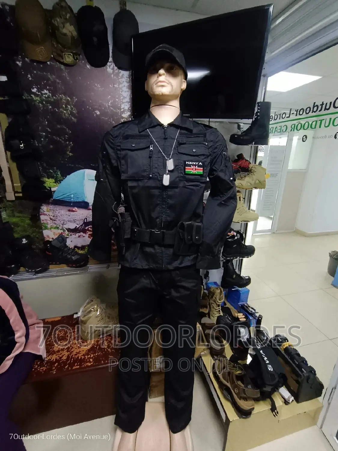 Black 728 Full Suits