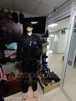 Black 728 Full Suits