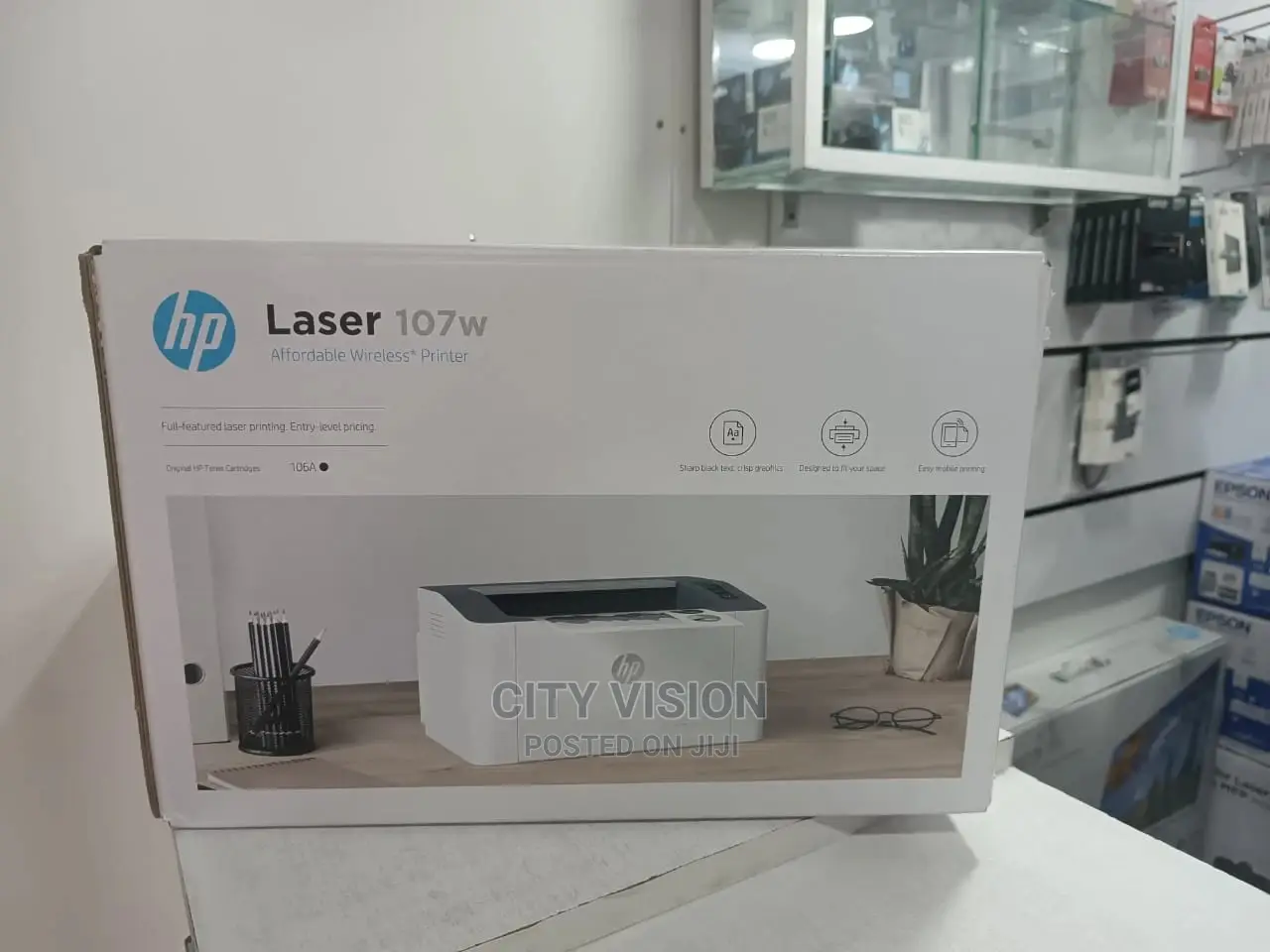 Hp107w Laser Printer 107w^°