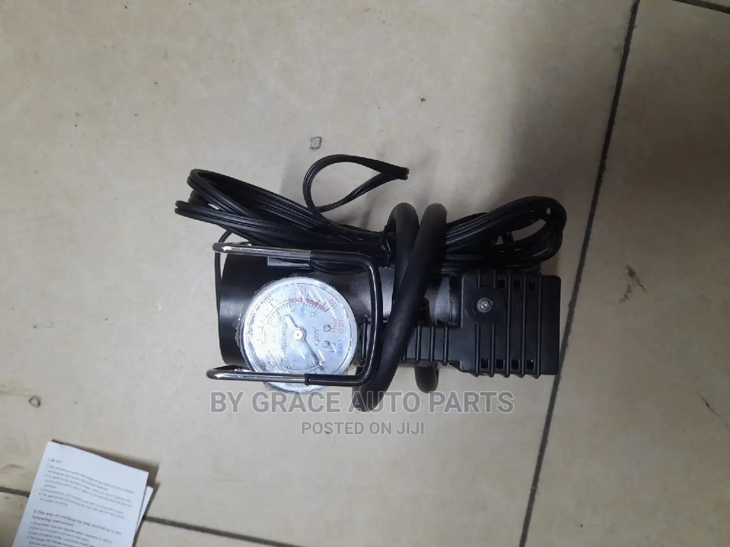 Air Compressor 12v.