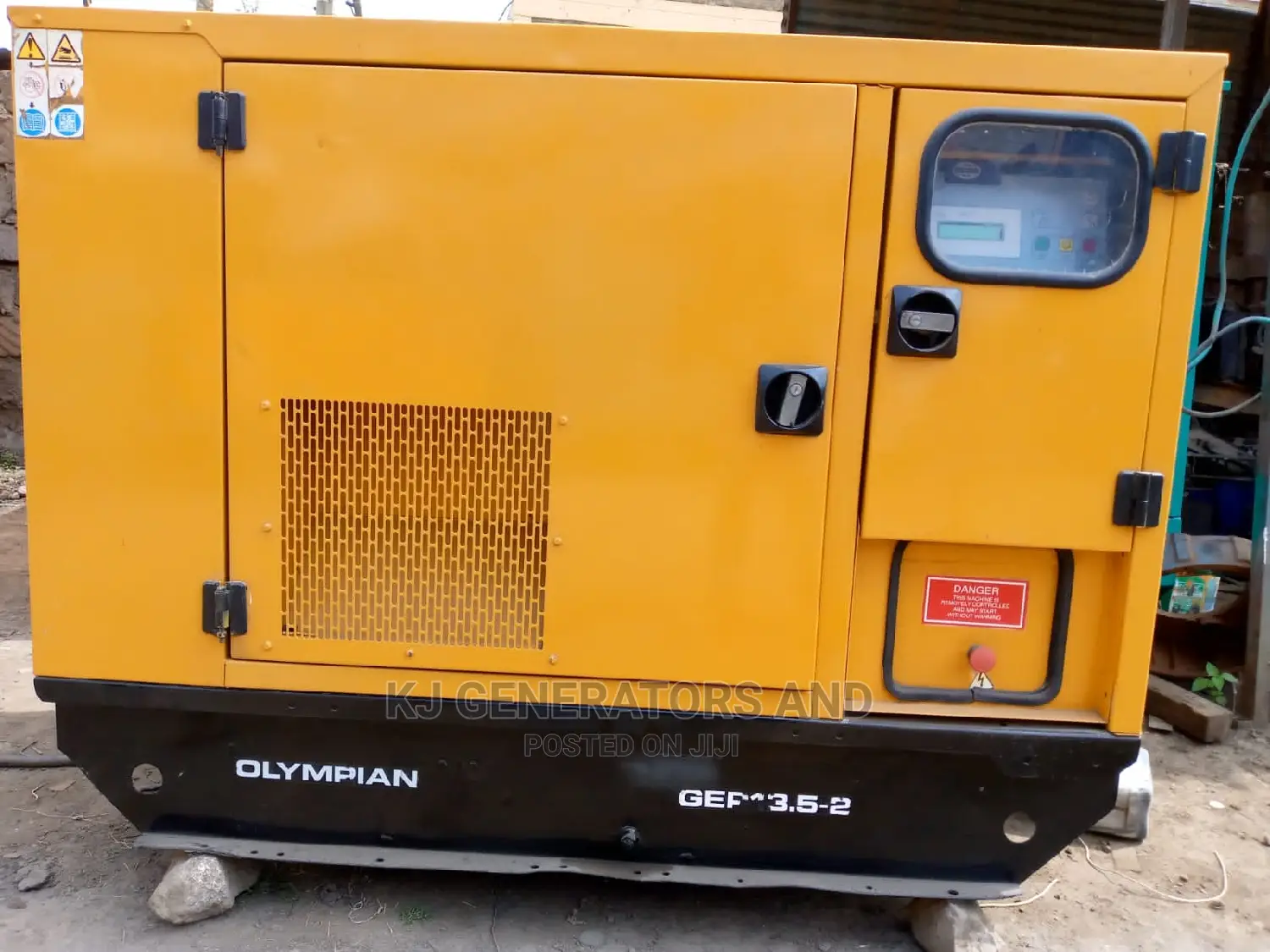 17KVA Generator (Perkins)
