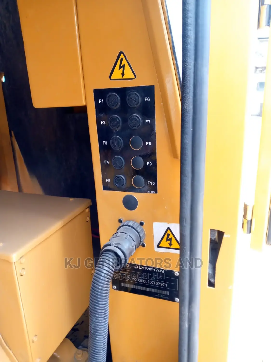 17KVA Generator (Perkins)