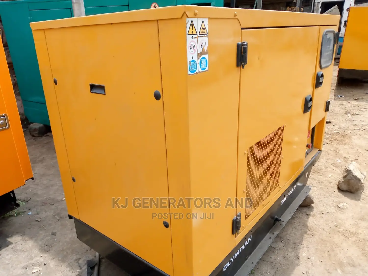 17KVA Generator (Perkins)