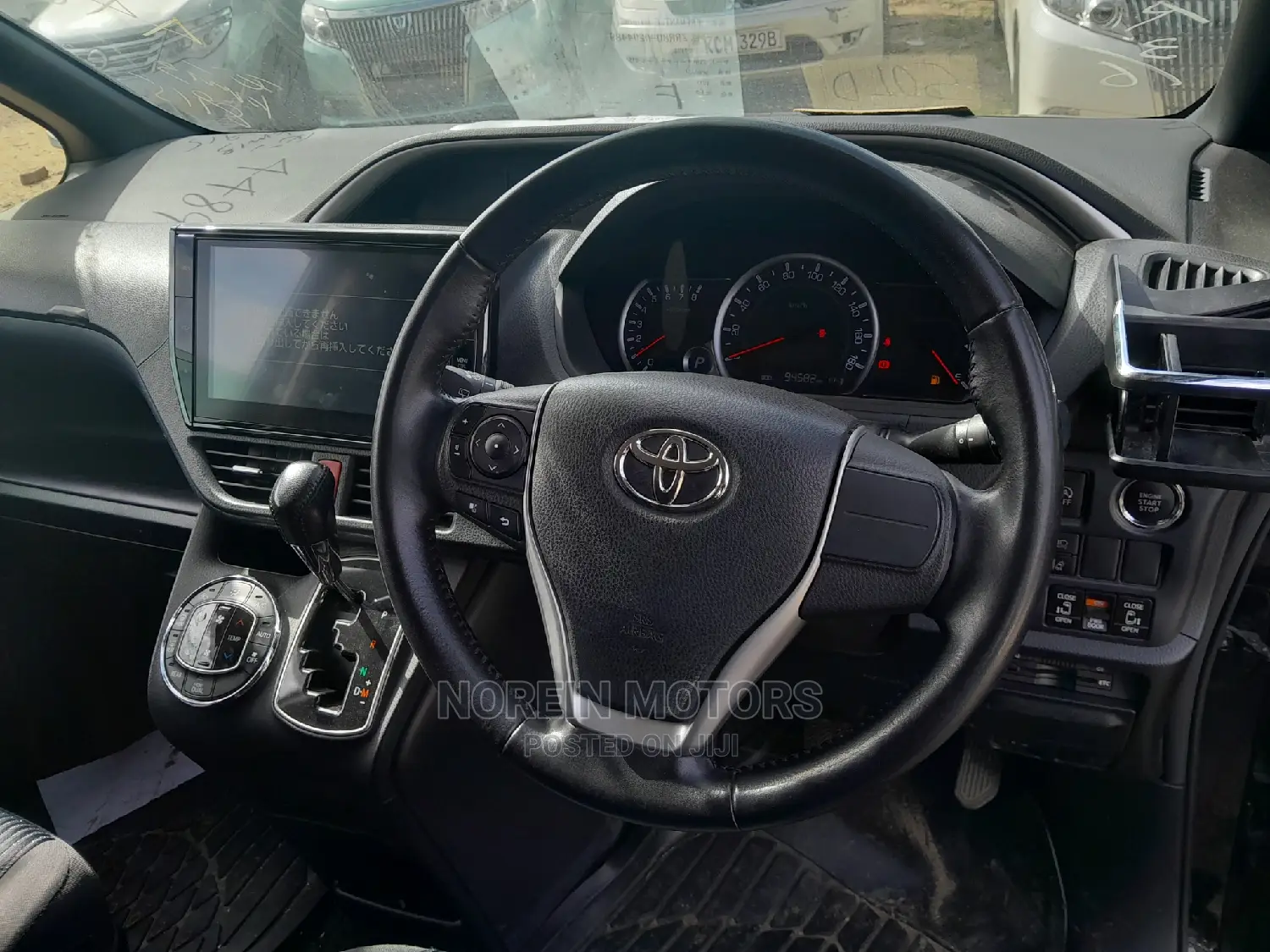 Toyota Voxy 2016 Black