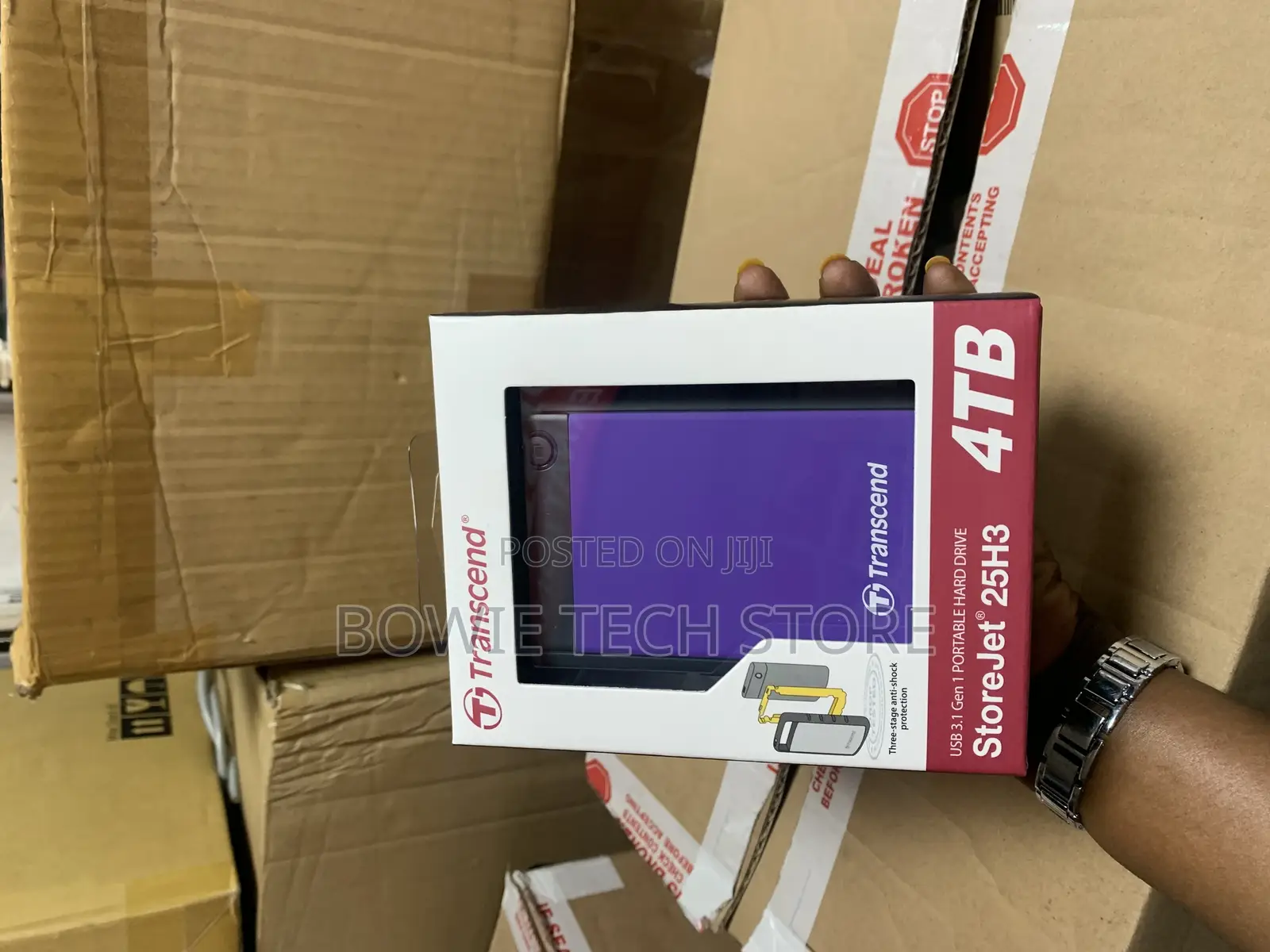Transcend 4tb External Hard Drives