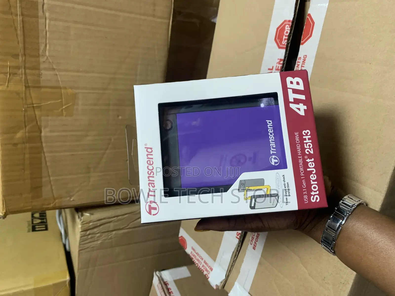 Transcend 4tb External Hard Drives