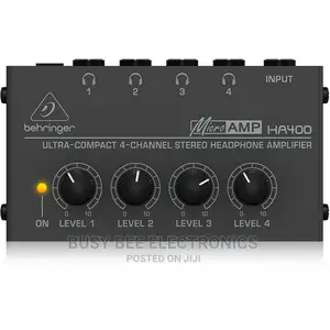 Ha 400 Behringer Headphone