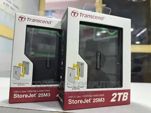 Transcend 2tb External HDD