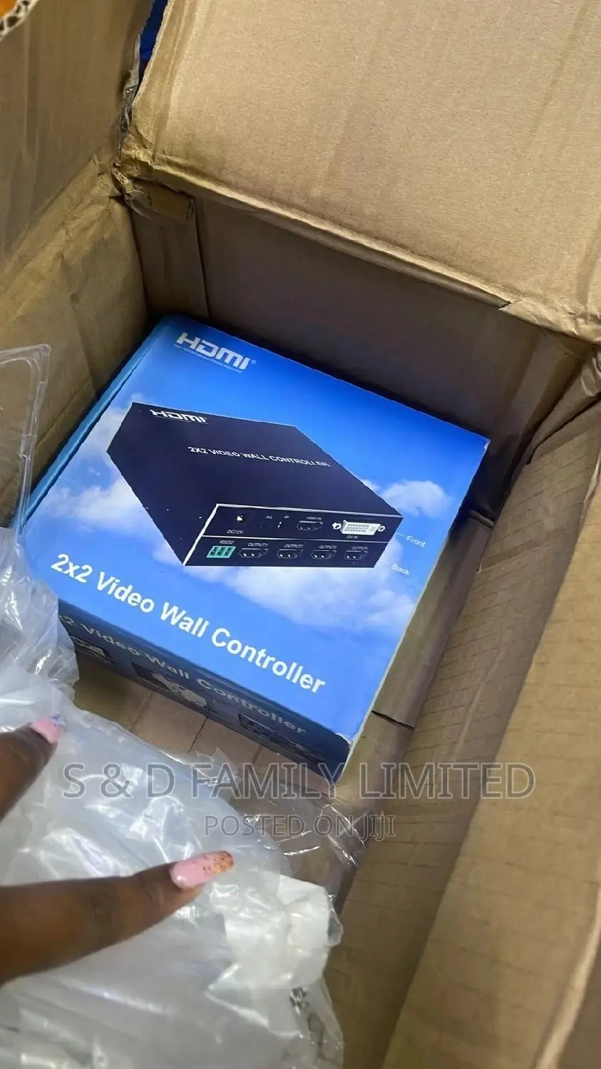 2 by 2 Video Wall Controller