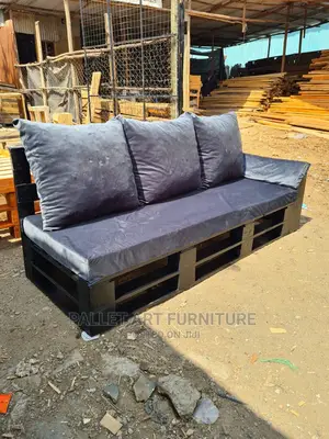 3 Seater Pallet Sofa