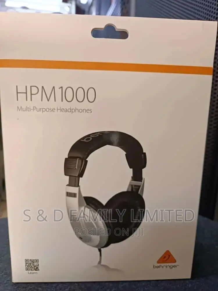 Behringer Headphones HPM1000