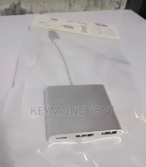 USB C to HDMI Adapter Type-C to USB 3.1 Converter 3-in-1
