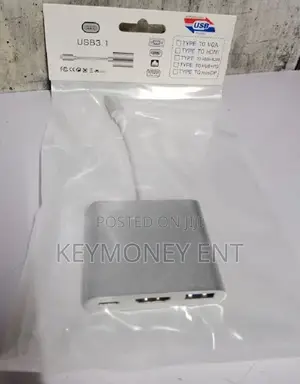 Macbook Type C Adapter Type-C to USB 3.1 Converter 3-in-1
