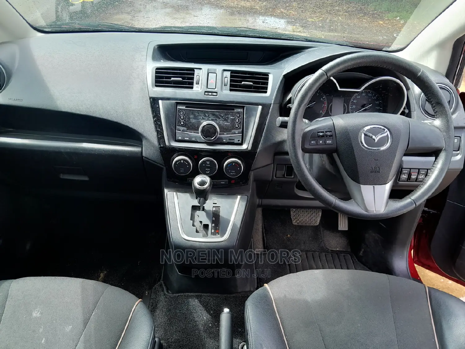 Mazda Premacy 2016 Red
