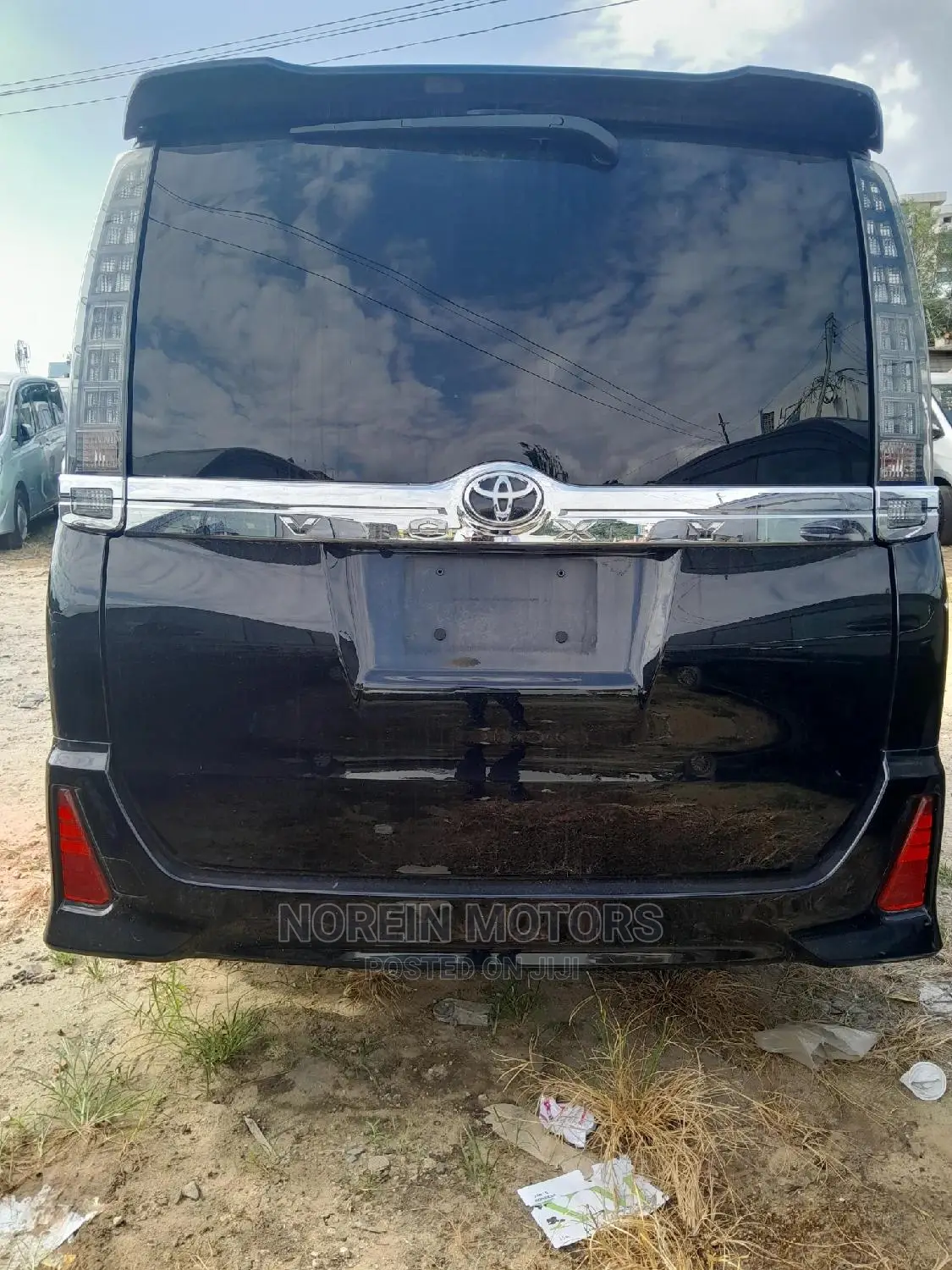 Toyota Voxy 2016 Black
